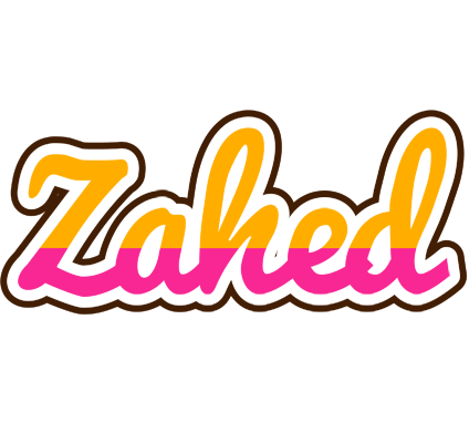 Zahed smoothie logo