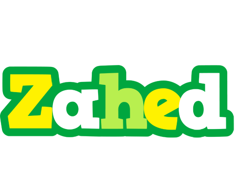 Zahed soccer logo