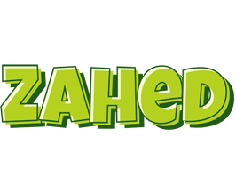 Zahed summer logo