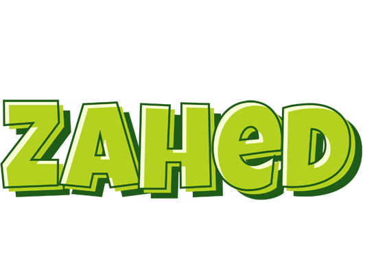 Zahed summer logo