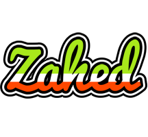 Zahed superfun logo