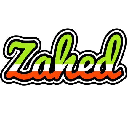 Zahed superfun logo