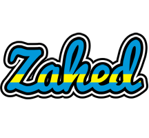 Zahed sweden logo