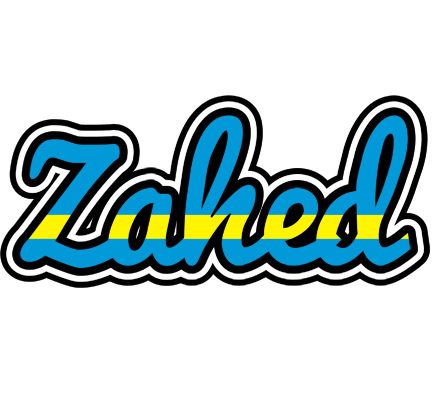 Zahed sweden logo