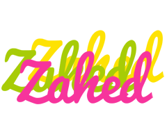 Zahed sweets logo