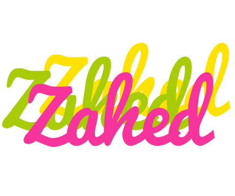 Zahed sweets logo