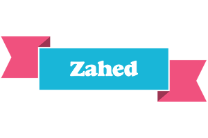 Zahed today logo