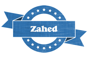 Zahed trust logo