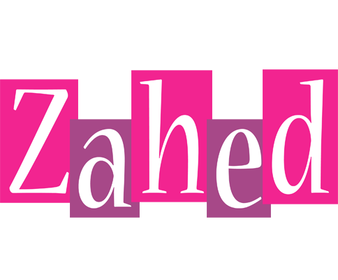 Zahed whine logo