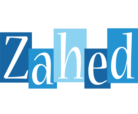 Zahed winter logo