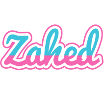 Zahed woman logo