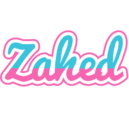 Zahed woman logo