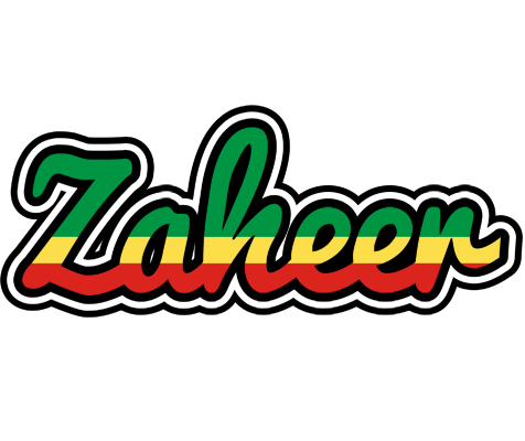 Zaheer african logo