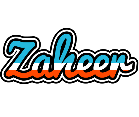 Zaheer america logo