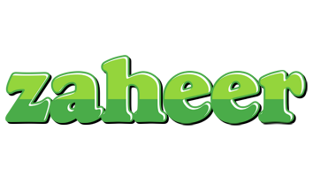 Zaheer apple logo
