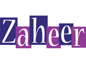 Zaheer autumn logo