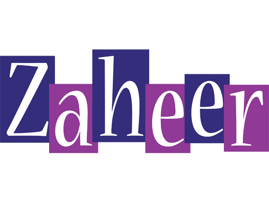 Zaheer autumn logo
