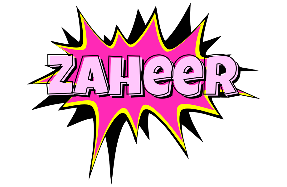 Zaheer badabing logo