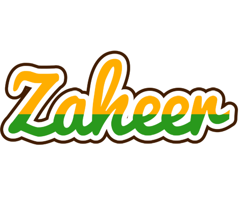 Zaheer banana logo