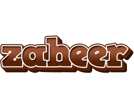 Zaheer brownie logo