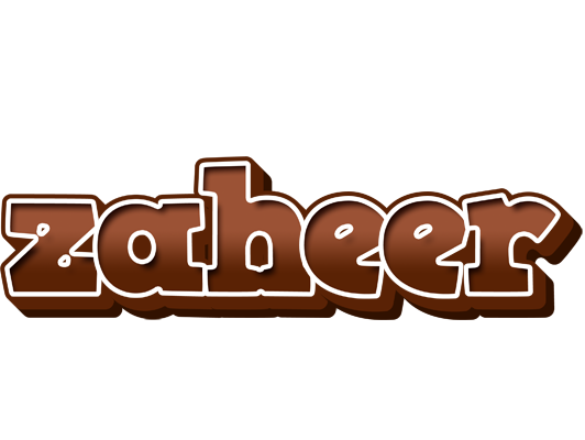 Zaheer brownie logo