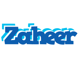 Zaheer business logo