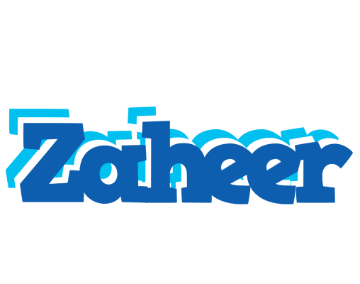 Zaheer business logo