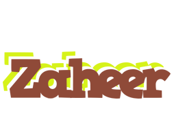 Zaheer caffeebar logo