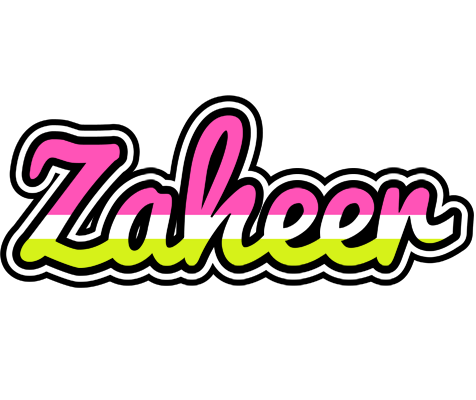 Zaheer candies logo