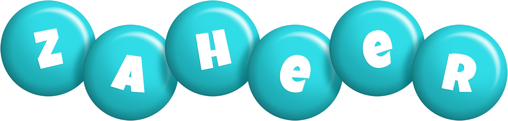 Zaheer candy-azur logo