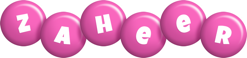 Zaheer candy-pink logo