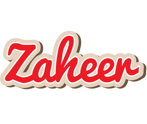 Zaheer chocolate logo