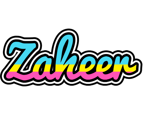 Zaheer circus logo
