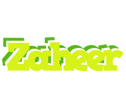 Zaheer citrus logo
