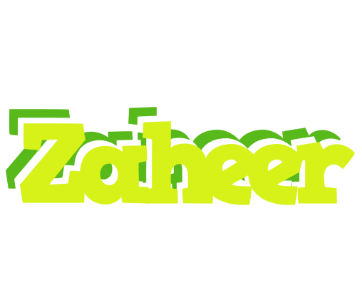Zaheer citrus logo