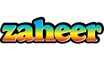 Zaheer color logo