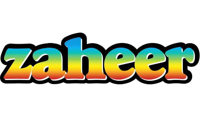 Zaheer color logo