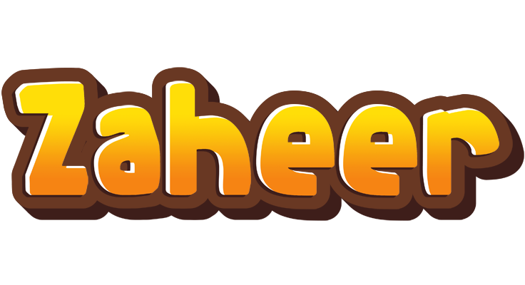 Zaheer cookies logo