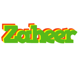 Zaheer crocodile logo