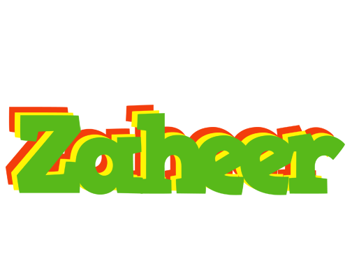 Zaheer crocodile logo