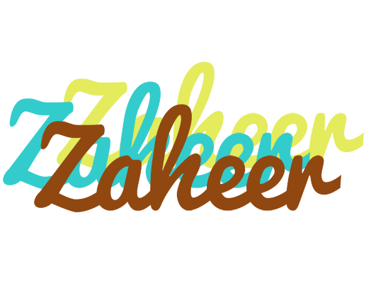 Zaheer cupcake logo