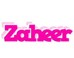 Zaheer dancing logo