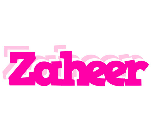 Zaheer dancing logo