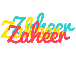 Zaheer disco logo