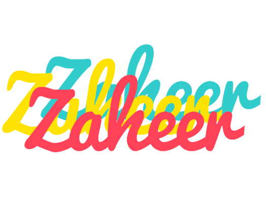 Zaheer disco logo