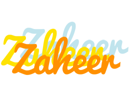 Zaheer energy logo