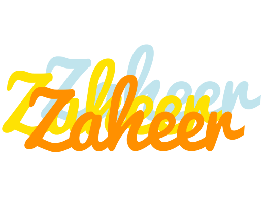 Zaheer energy logo