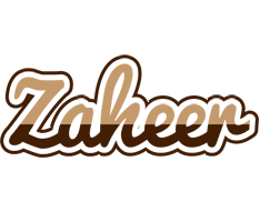 Zaheer exclusive logo