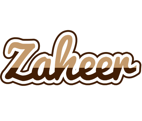 Zaheer exclusive logo