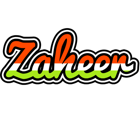 Zaheer exotic logo